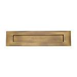 M Marcus Heritage Brass Letterplate 331 x 80mm